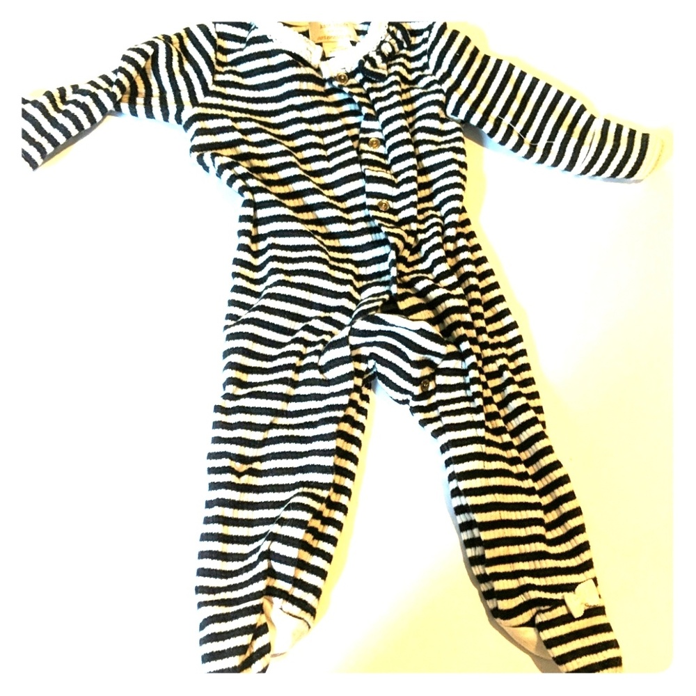 Black and White Kate Spade sleeper